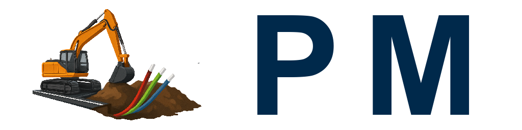 Scavi per fibra ottica, movimento terra, scavi e demolizioni, vendita materiali inerti. PM srls Ascea (Salerno) www.impresa-pm.it